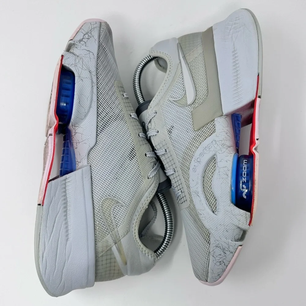 Women’s Nike SuperRep Gray Athletic Shoes size 7